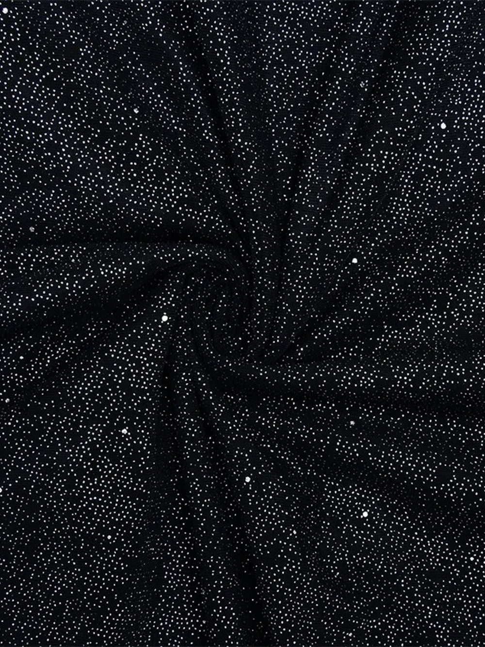 Black Glitter Strapless Bandeau Ruched Knot Waist Draped Sash Column Maxi Gown