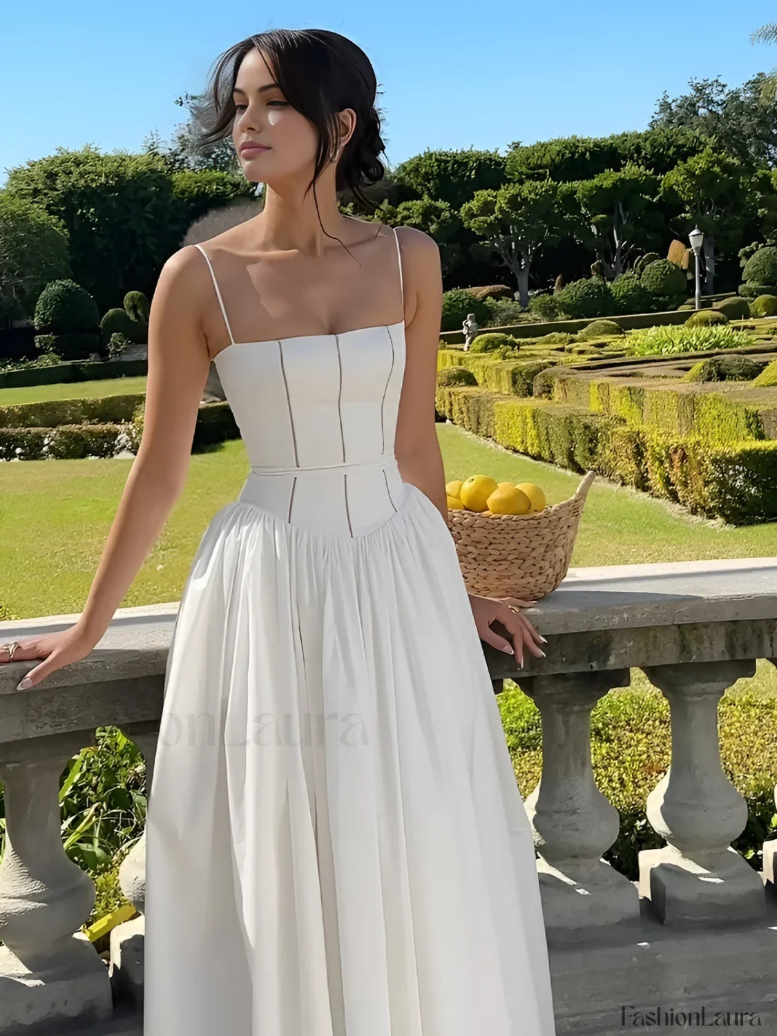 Serendipity Frenchy Flowy Long Dress