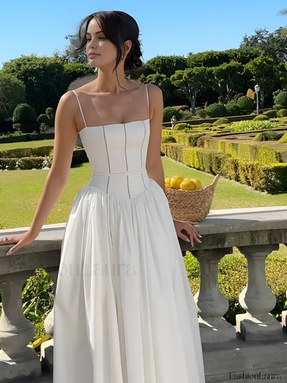Serendipity Frenchy Flowy Long Dress