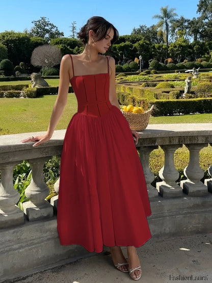 Serendipity Frenchy Flowy Long Dress