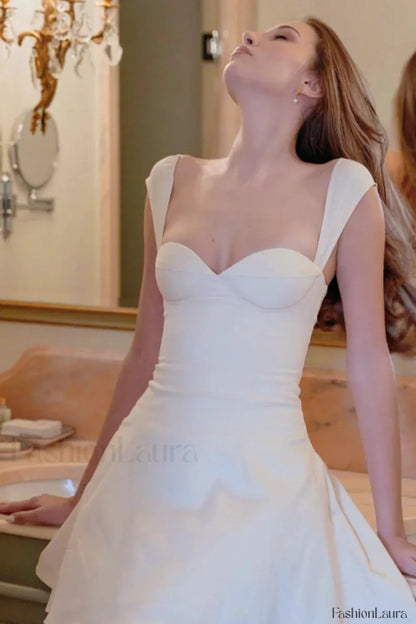 Sexy Tube Top Drawstring Waist A-Line Mesh Mini Dress
