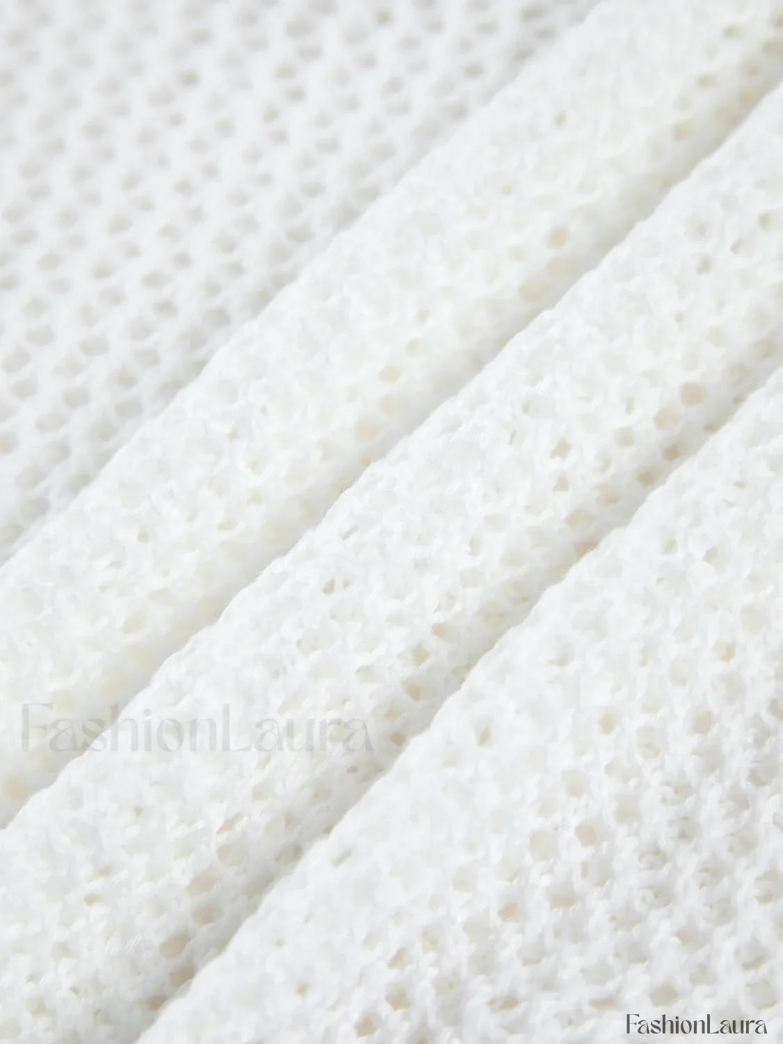 Sheer Crochet Eyelet Fly Away Cardigan