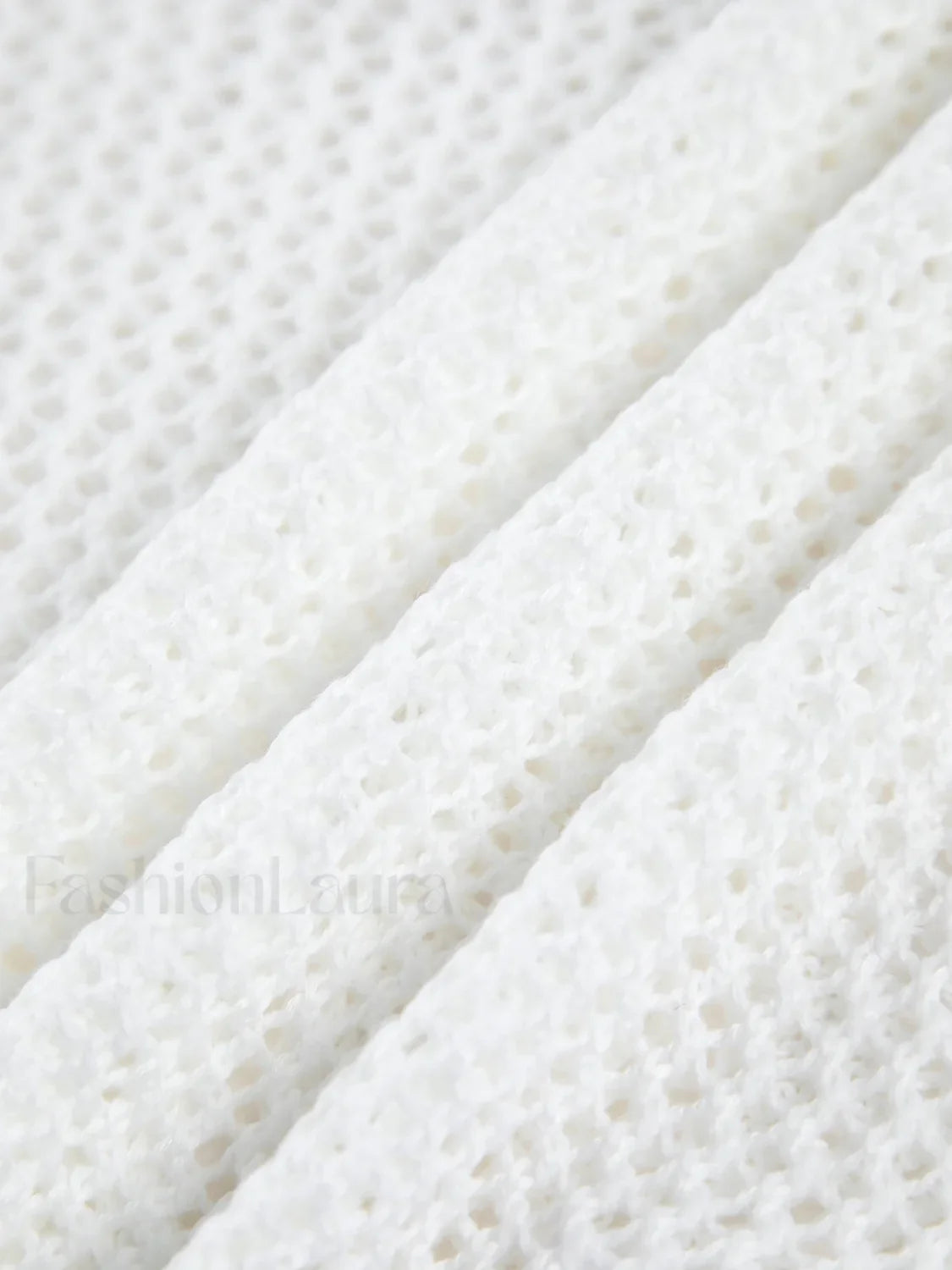 Sheer Crochet Eyelet Fly Away Cardigan