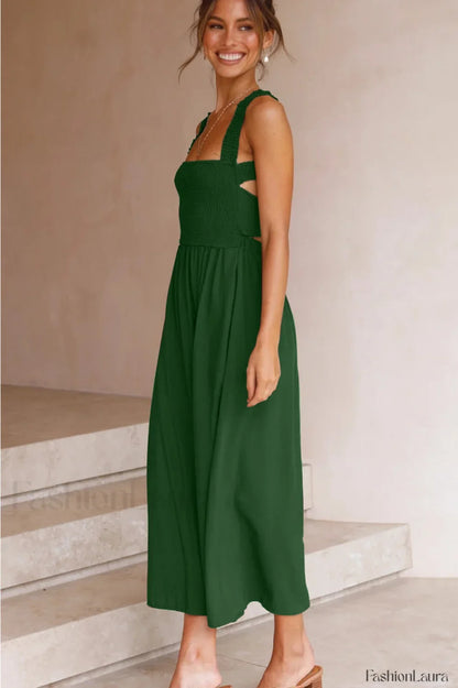 Silvia Backless Stylish Summer Dress