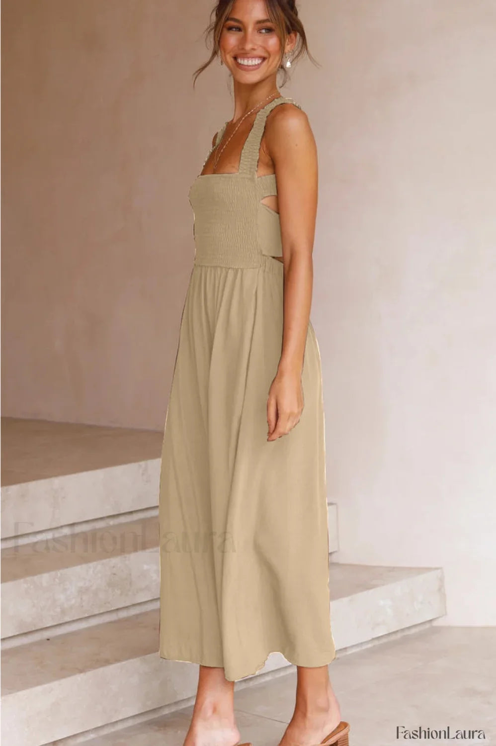 Silvia Backless Stylish Summer Dress