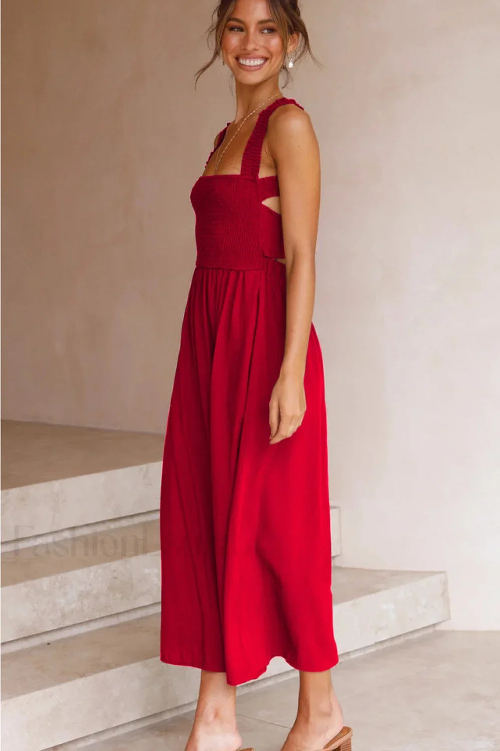 Silvia Backless Stylish Summer Dress