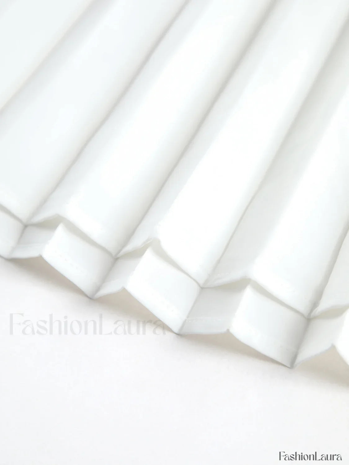 Sleeveless Pleated Long Dress