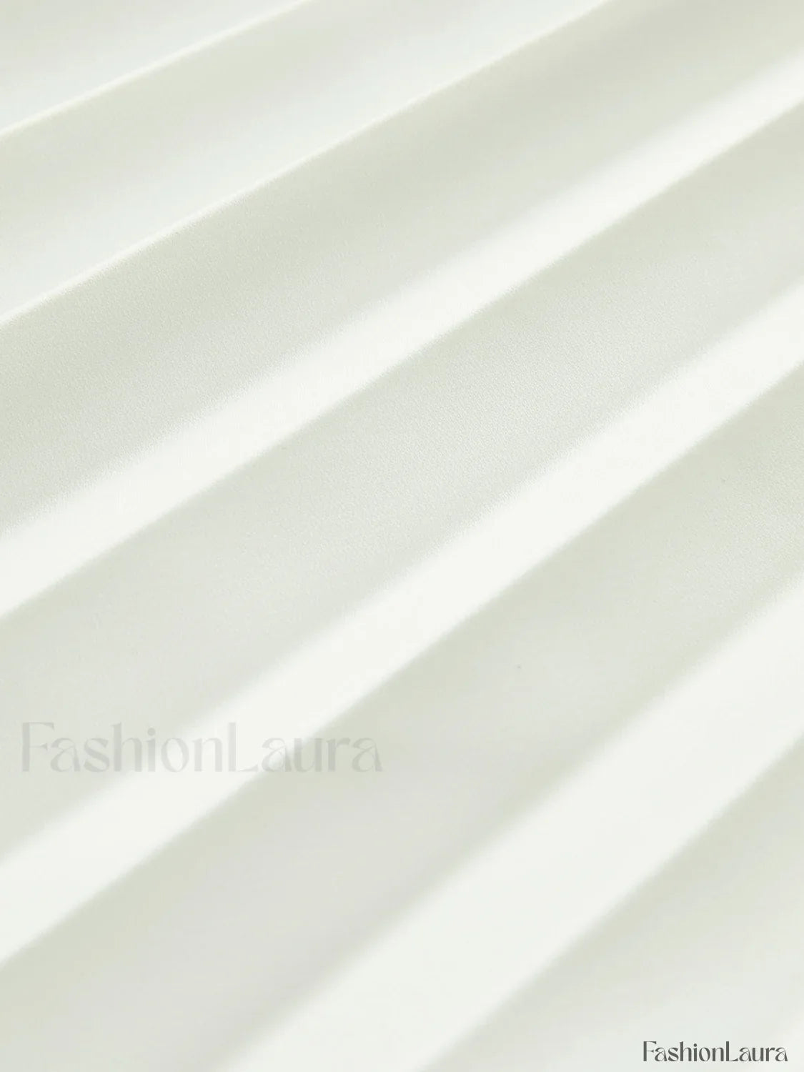 Solid Pleated Strapless Split Dress