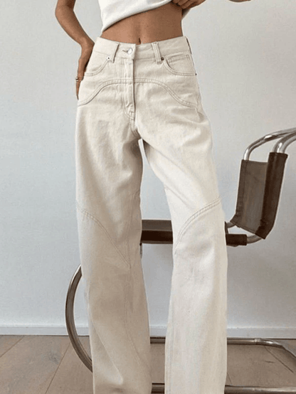 Splice Straight Leg Cargo Jeans