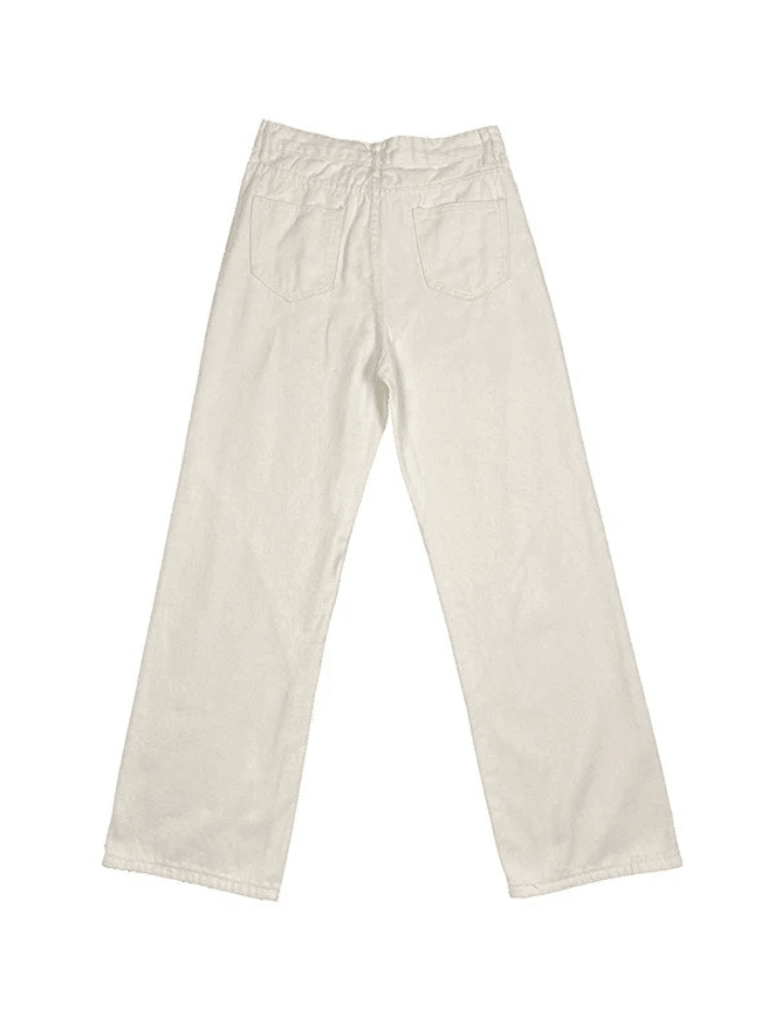 Splice Straight Leg Cargo Jeans