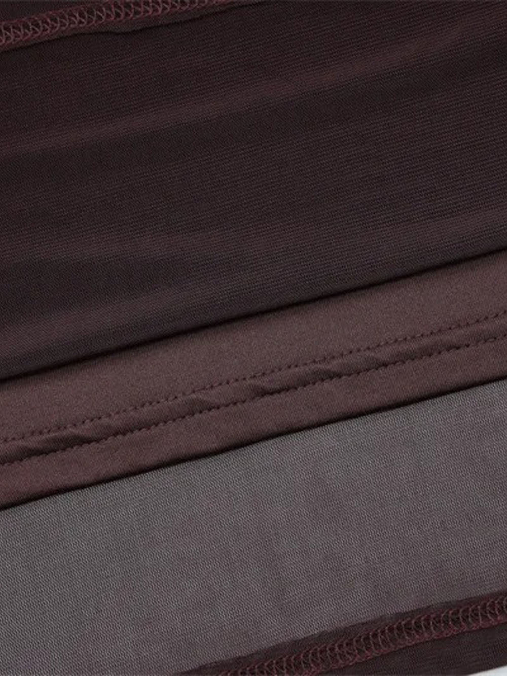 Coffee Cowl Neck Ruched Asymmetric Halter Neck Scarf Bodycon Maxi Dress