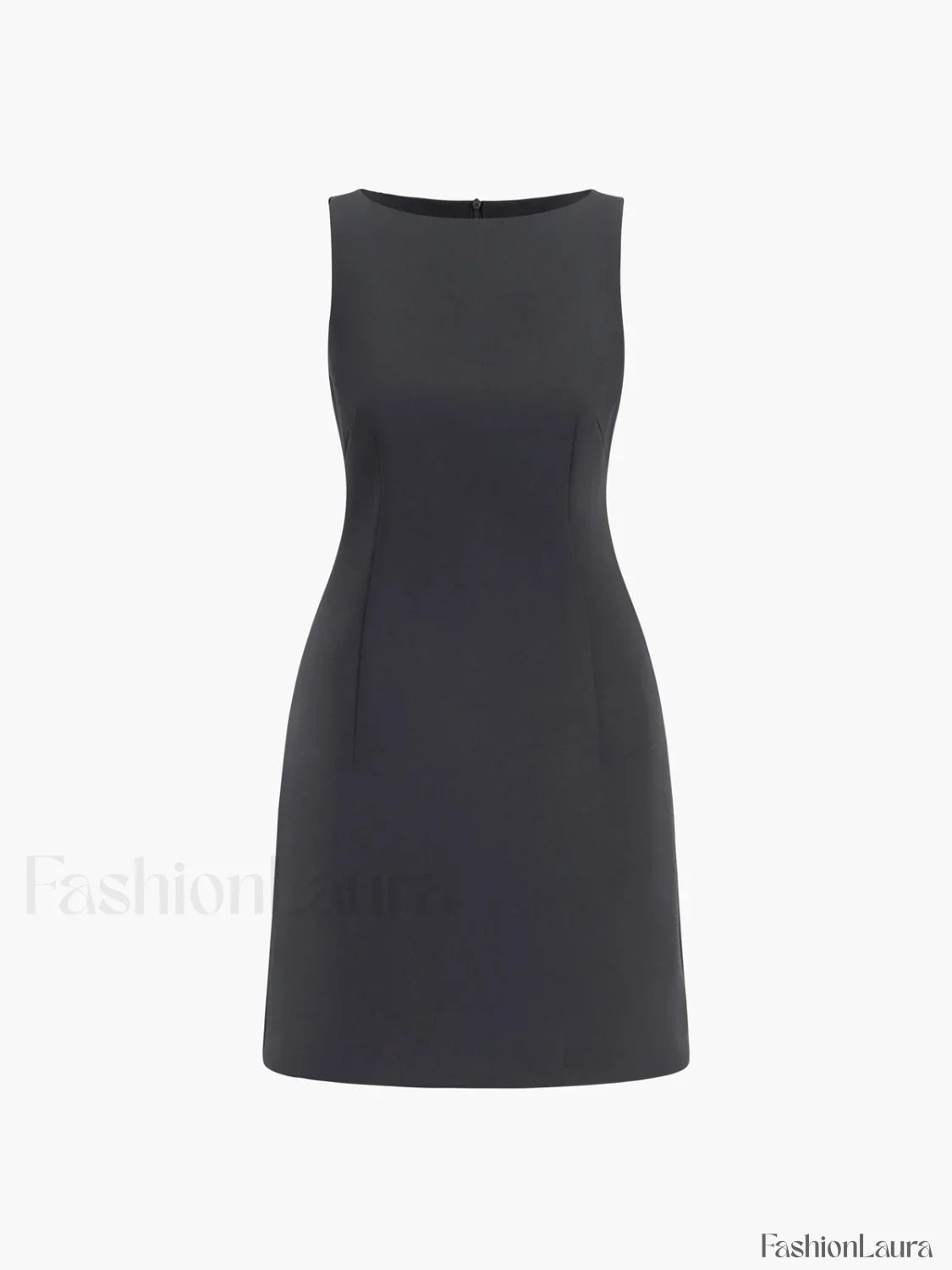Suiting Sleeveless Short Dress