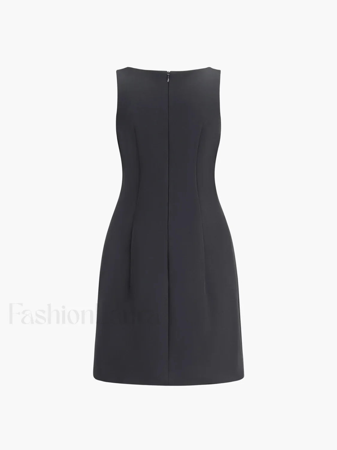 Suiting Sleeveless Short Dress