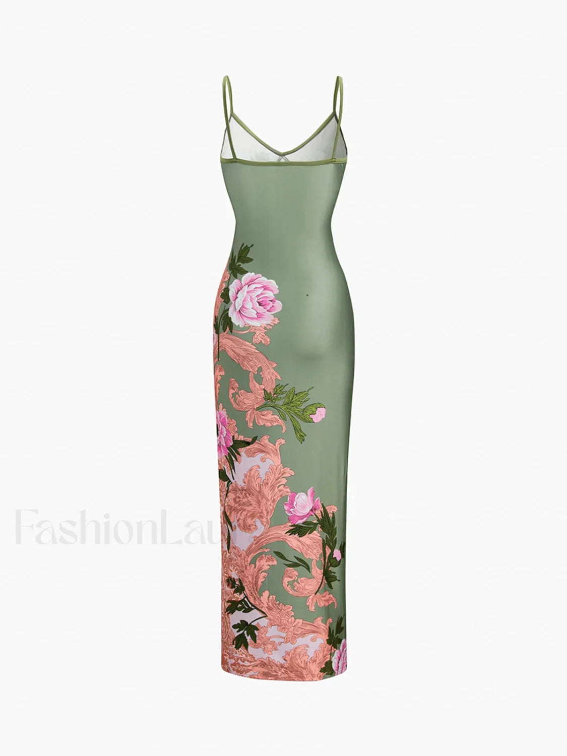 Summer Floral Long Dress