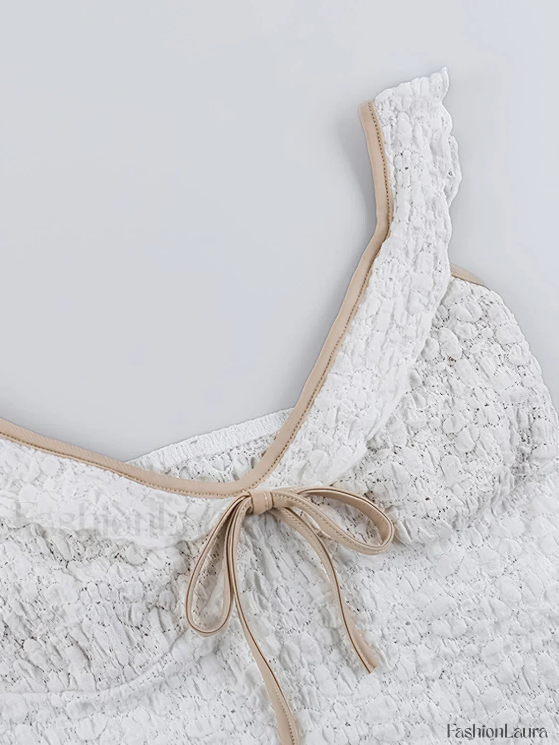 Sweetie Bow Detail Cami Top