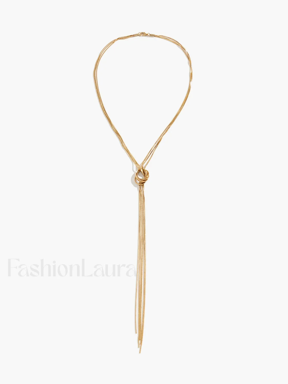 Tassel Pendant Necklace