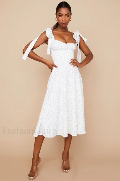 Tea Elegant Break Dress