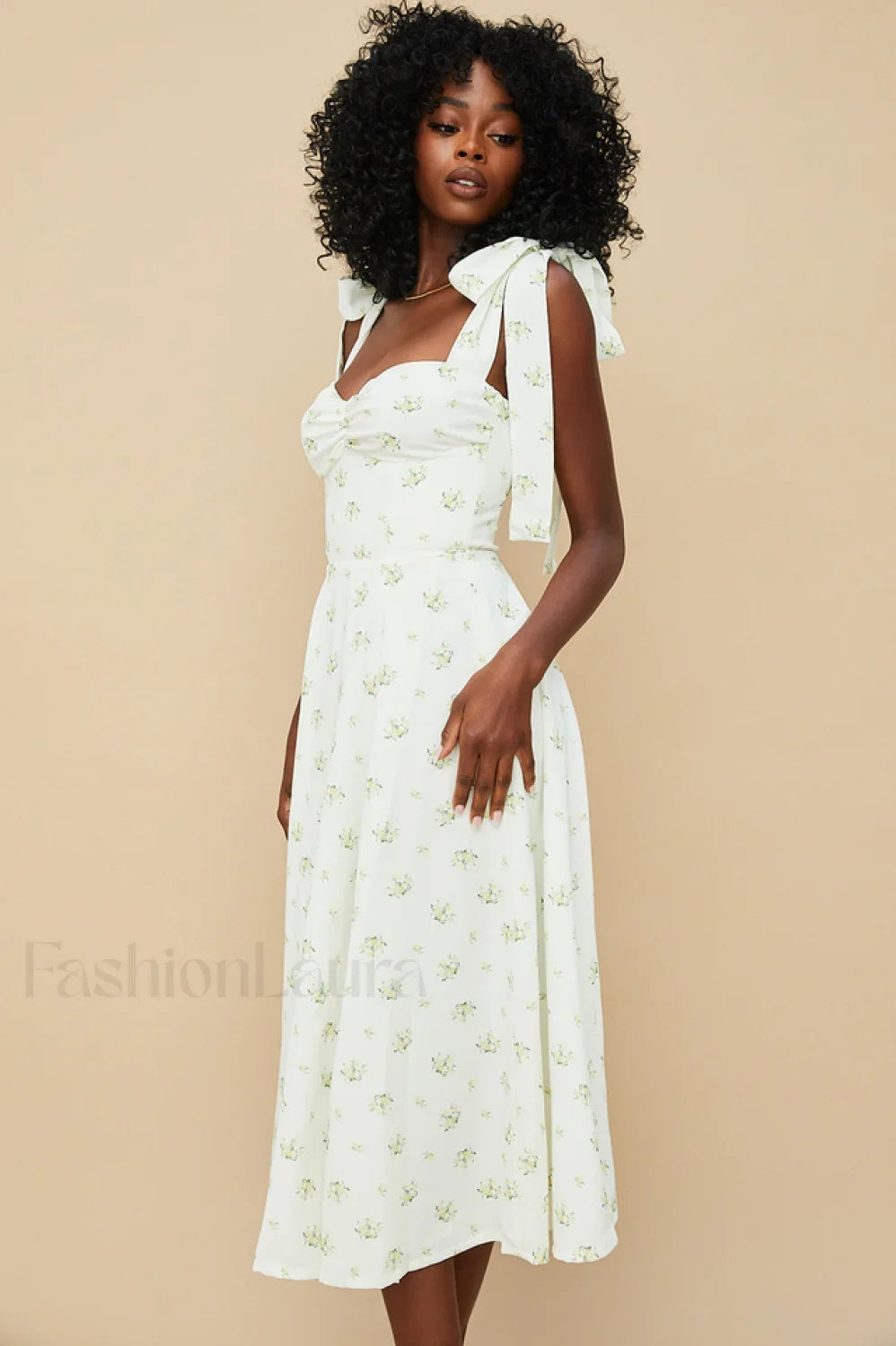 Tea Elegant Break Dress