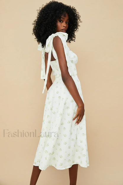 Tea Elegant Break Dress