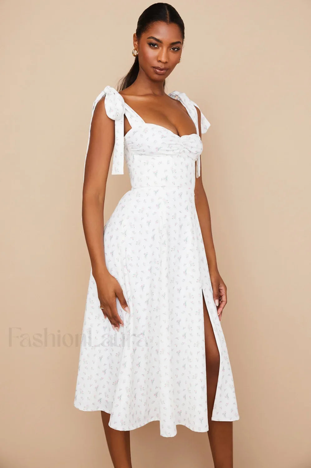 Tea Elegant Break Dress