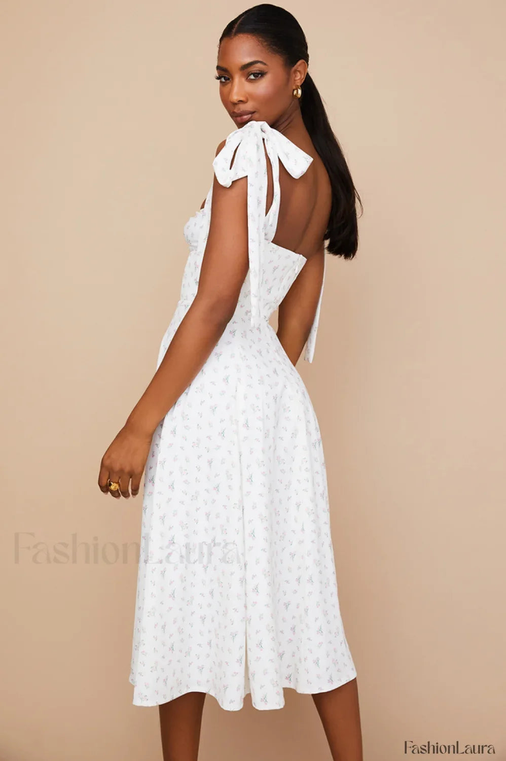 Tea Elegant Break Dress
