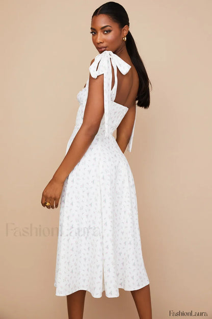 Tea Elegant Break Dress