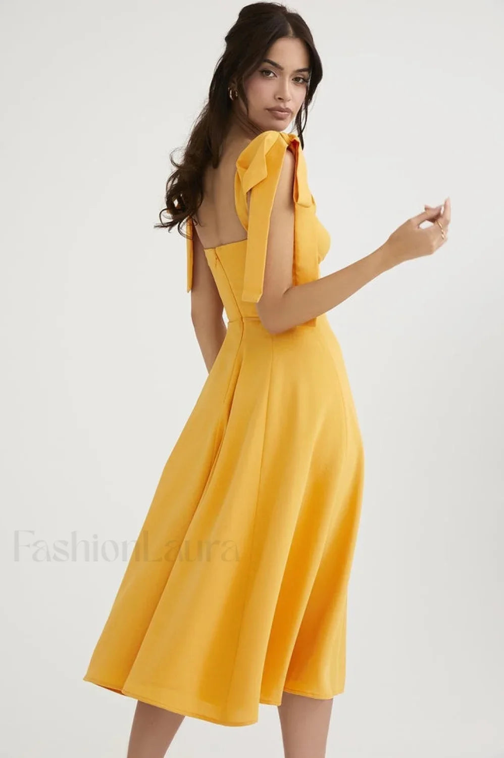 Tea Elegant Break Dress