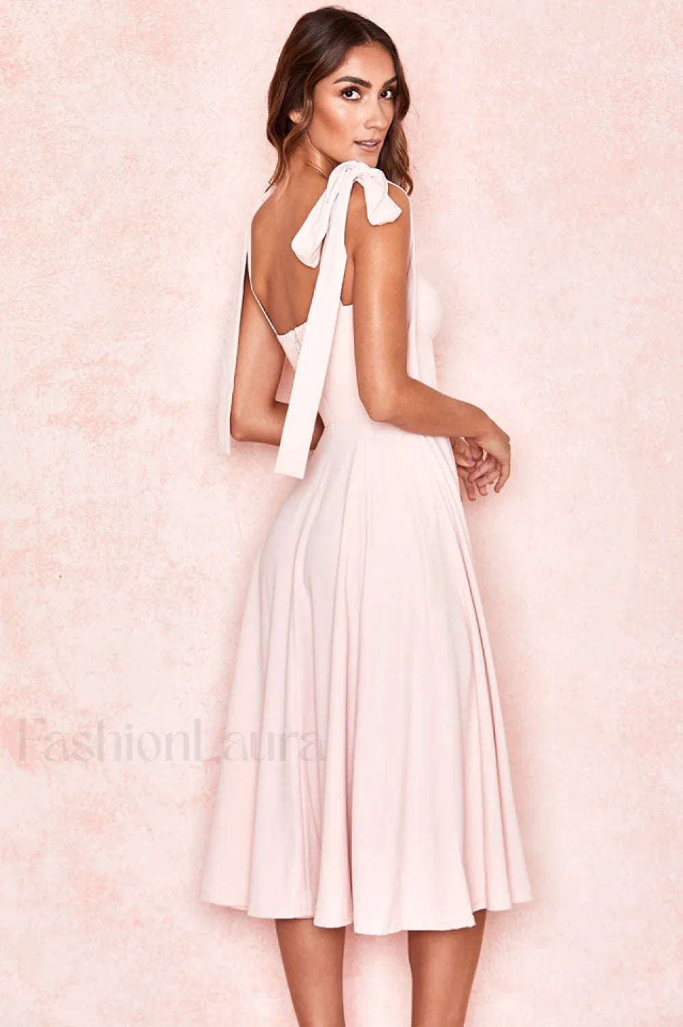 Tea Elegant Break Dress