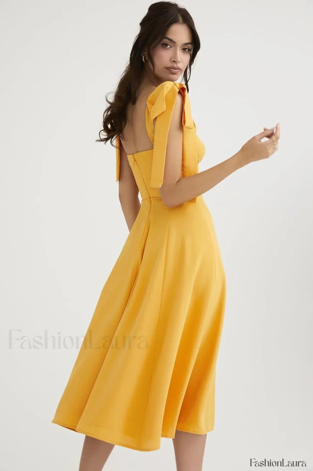 Tea Elegant Break Dress