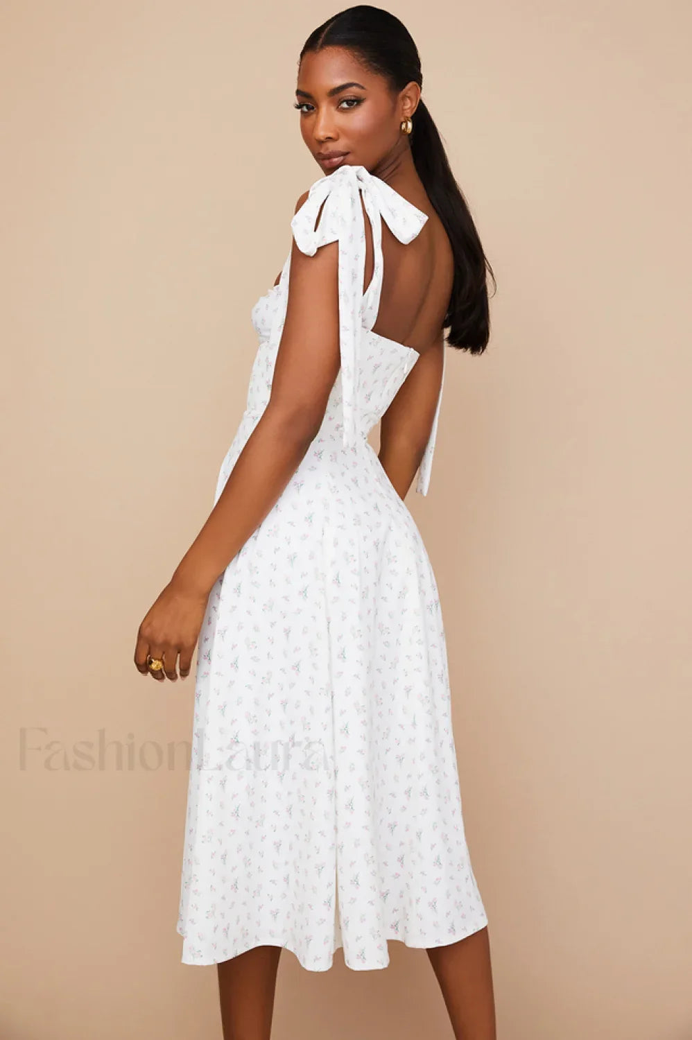 Tea Elegant Break Dress