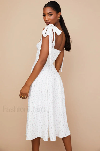 Tea Elegant Break Dress