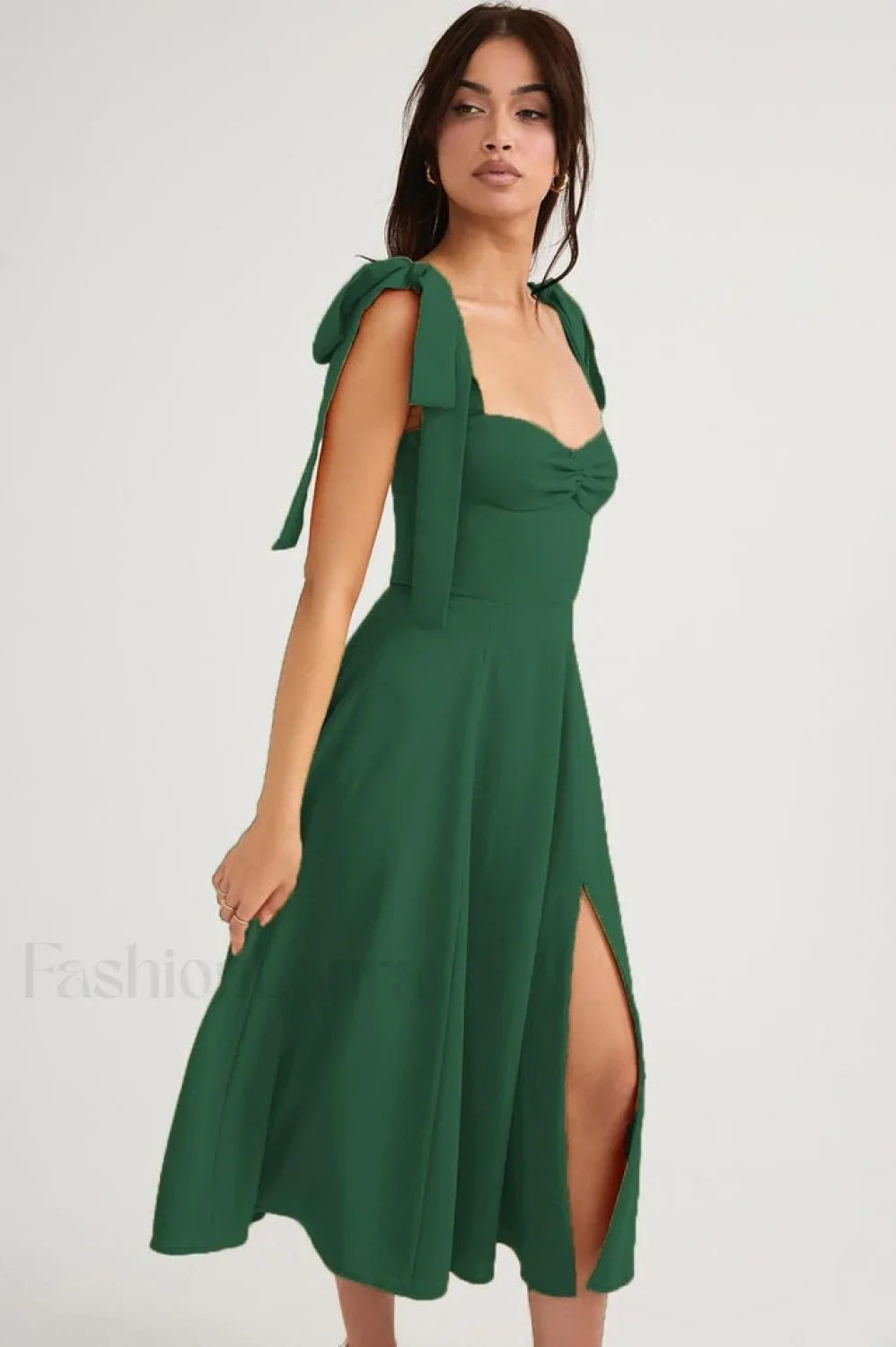 Tea Elegant Break Dress