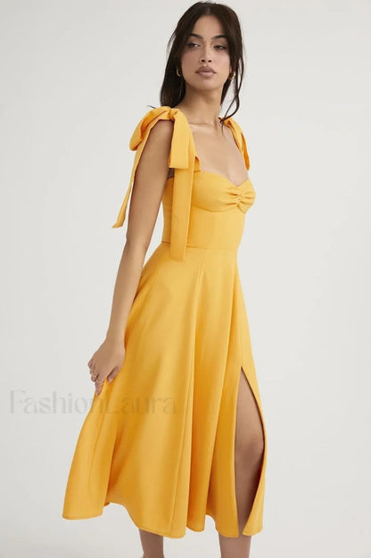 Tea Elegant Break Dress