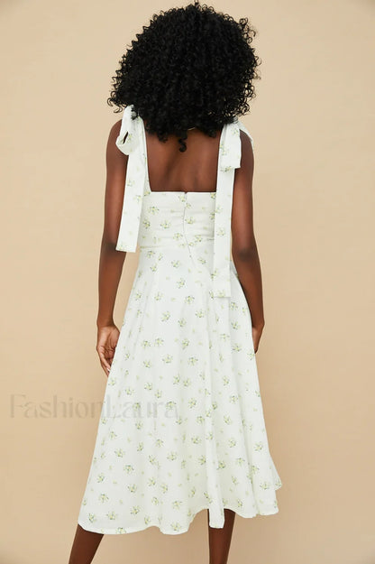 Tea Elegant Break Dress