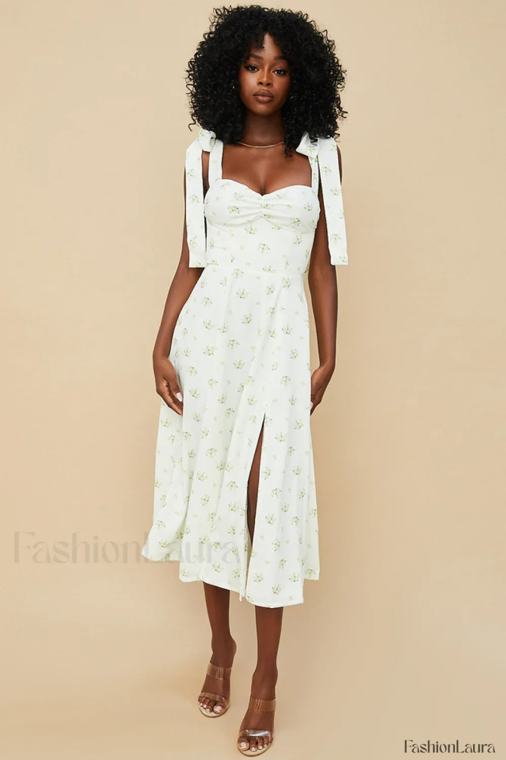 Tea Elegant Break Dress