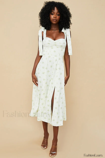 Tea Elegant Break Dress