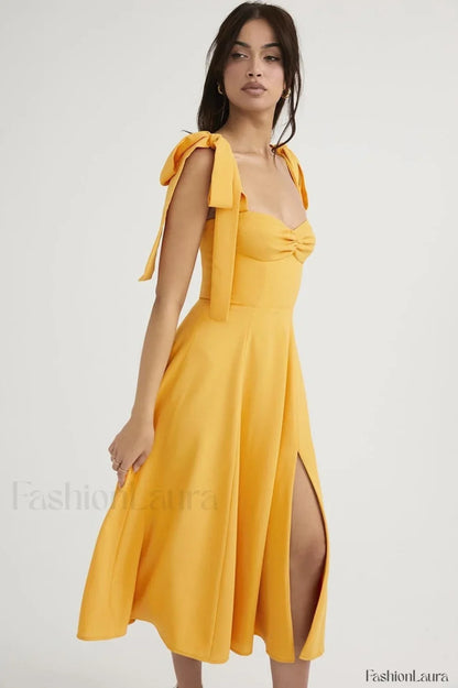 Tea Elegant Break Dress