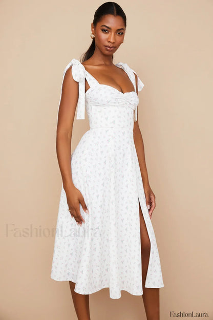Tea Elegant Break Dress