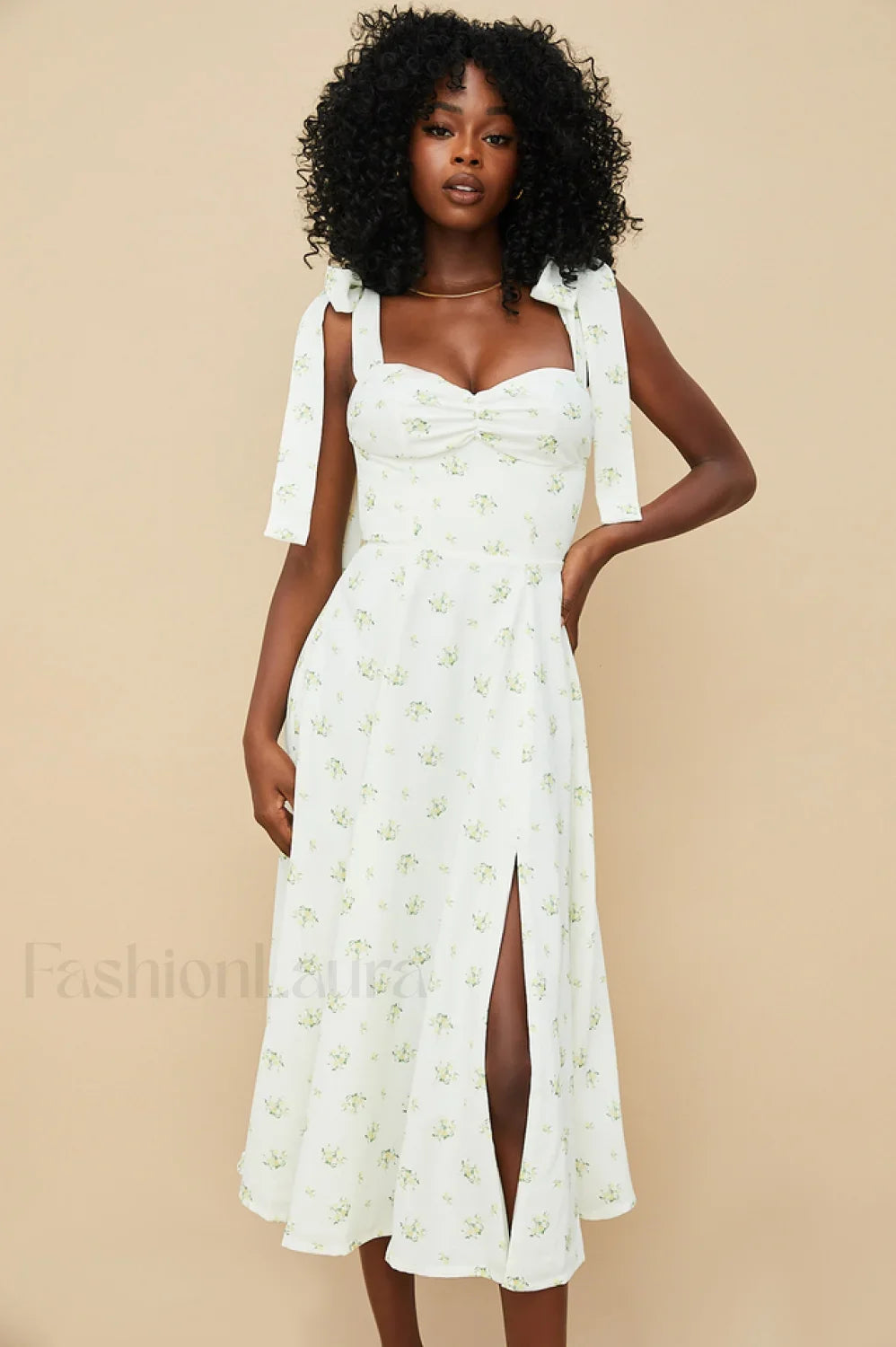 Tea Elegant Break Dress