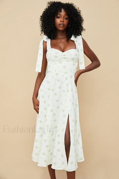 Tea Elegant Break Dress
