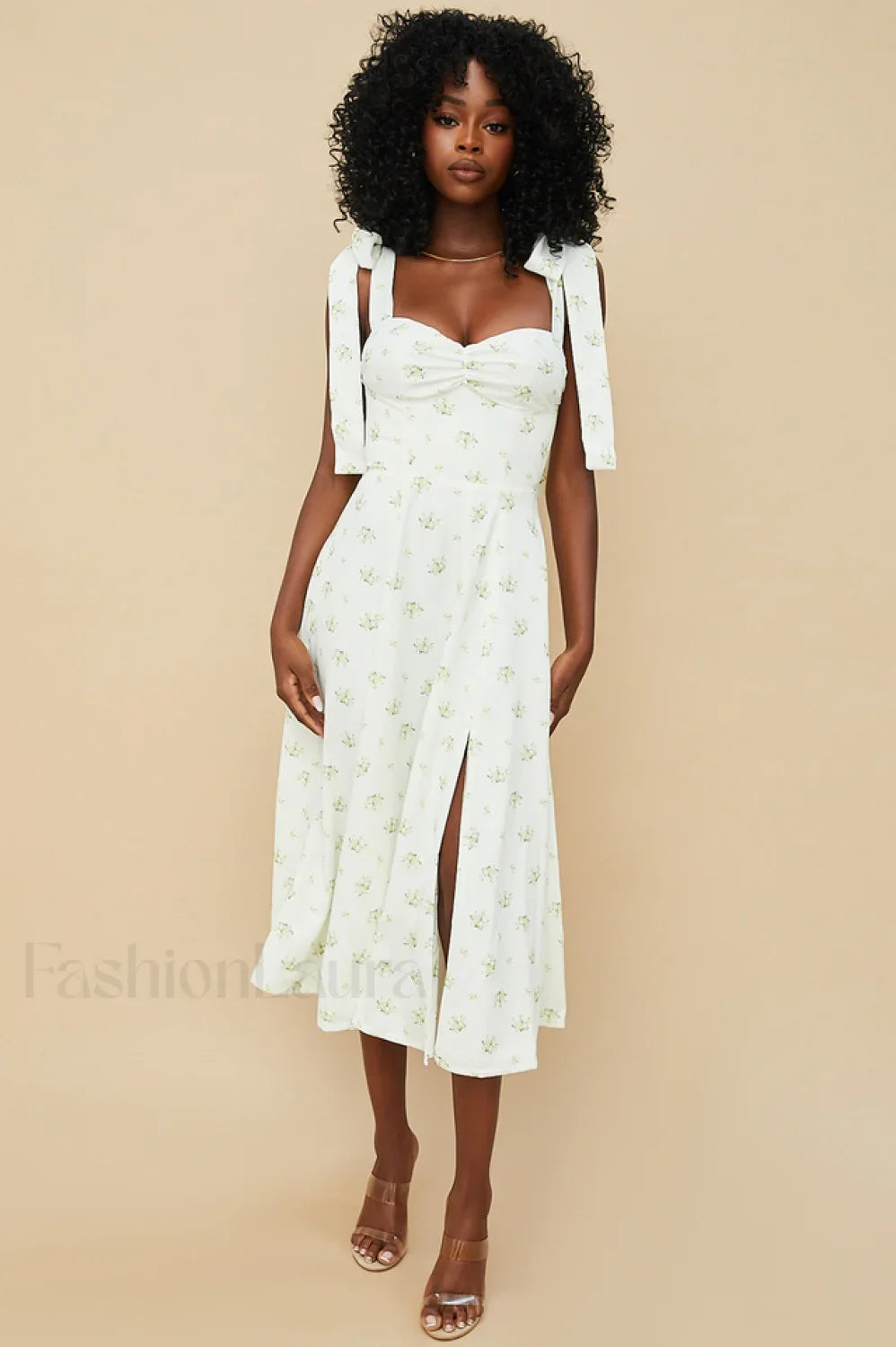 Tea Elegant Break Dress