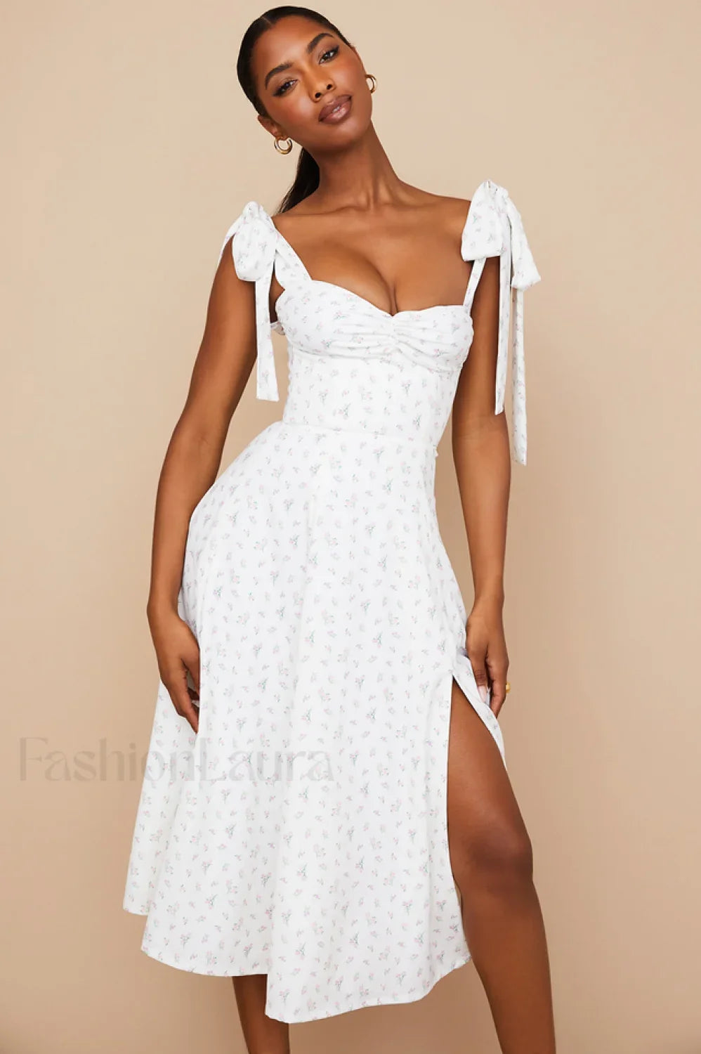 Tea Elegant Break Dress