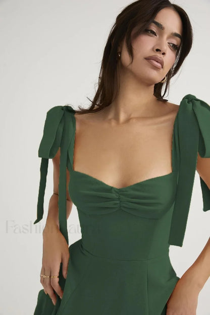 Tea Elegant Break Dress
