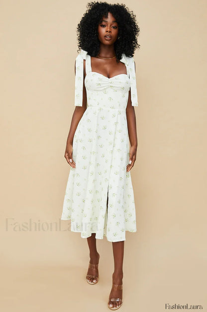 Tea Elegant Break Dress