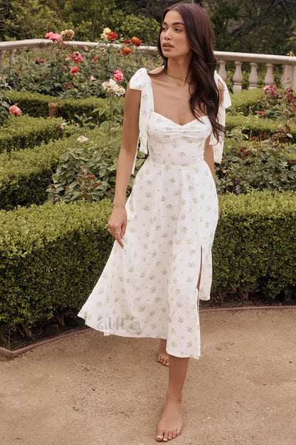 Tea Elegant Break Dress