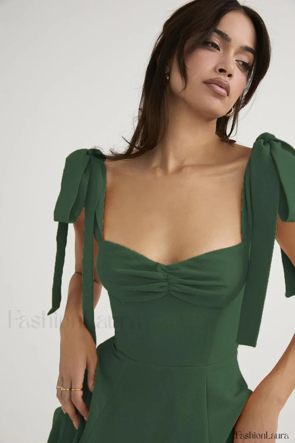 Tea Elegant Break Dress