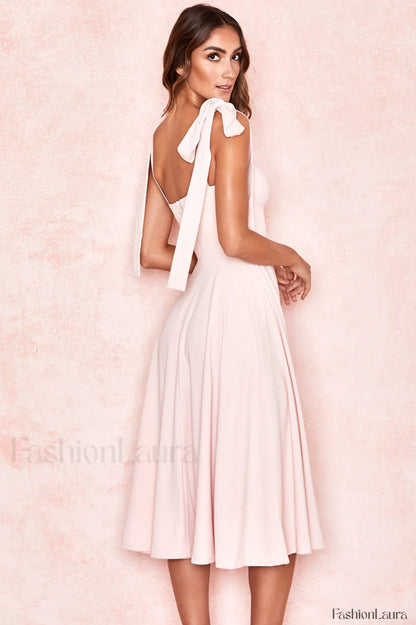 Tea Elegant Break Dress