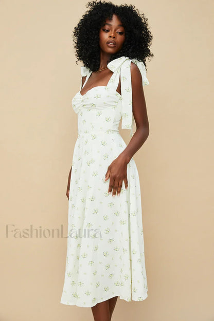 Tea Elegant Break Dress