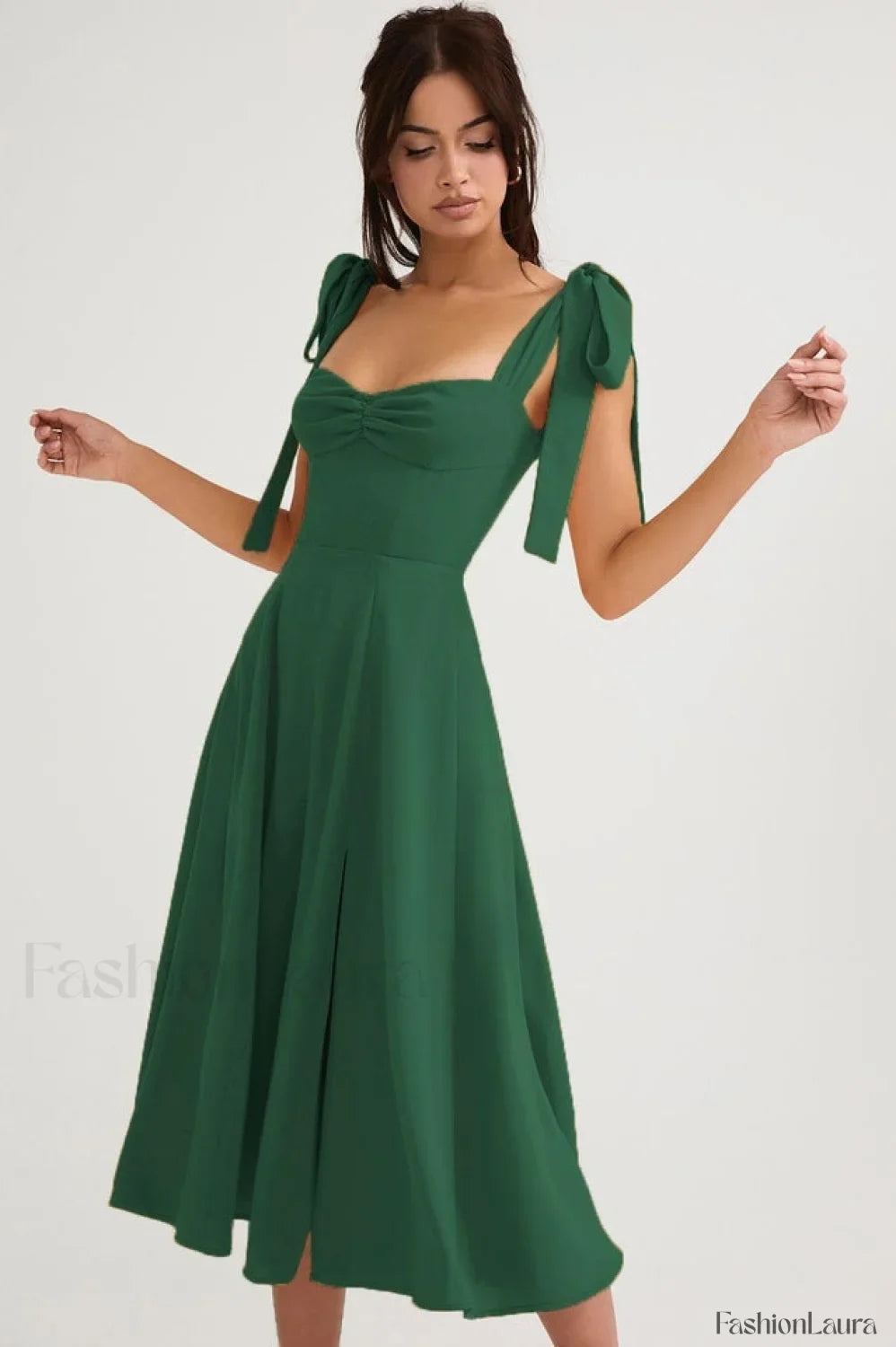 Tea Elegant Break Dress