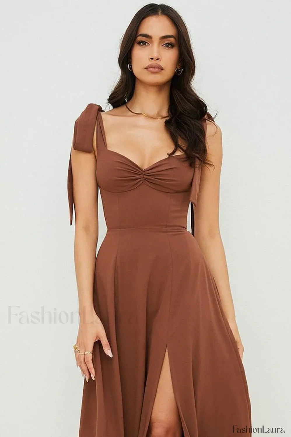 Tea Elegant Break Dress